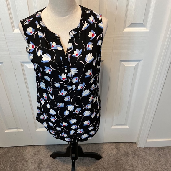 Talbots size L rayon top - Picture 7 of 8